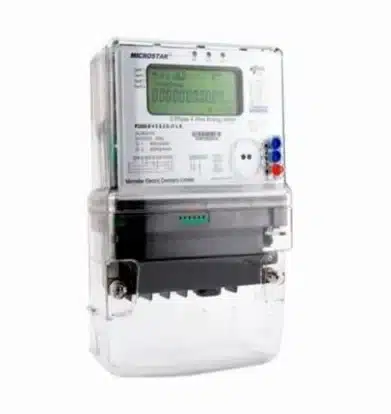 Medidor trifásico 480V 100A P2000D Microstar