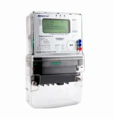 Medidor trifasico Semidirecta P2000-T Microstar
